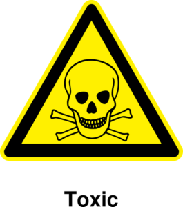 toxic skull